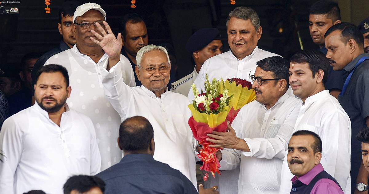 BJP demands Tejashwi's resignation inside Bihar assembly